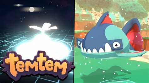 The First Temtem Evolution Temtem Pc Alpha Part Gameplay