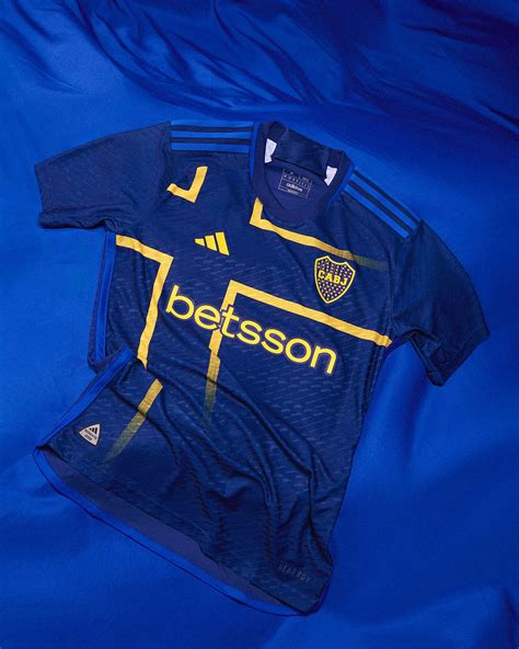 Nova Terceira Camisa Do Boca Juniors Adidas Mdf