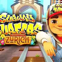 Play Subway Surfers Zurich On Najox