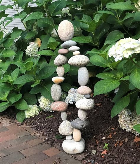 Large Beach Rock Garden Sculpture From Cape Cod 704 SOLD OUT - Etsy