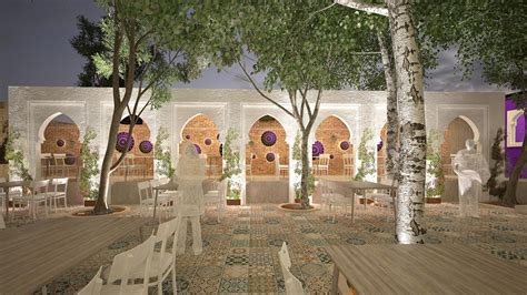 ORIENTAL CAFE - doonbeyt design sarl