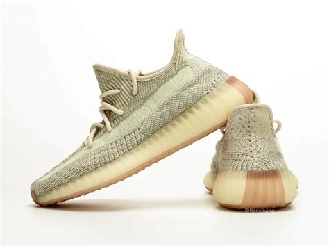 The Yeezy Boost V Citrin Gets Unveiled In Regular And Reflective