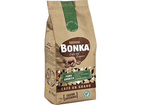 Café en grano Nestlé Bonka Café de tueste natural 0 5 kg