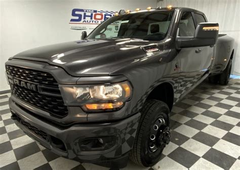 New 2024 Ram 3500 Big Horn 4d Crew Cab Tim Short Auto Group