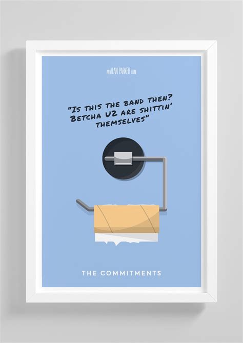 The Commitments Minimalist Poster Print - rayhurley.ie