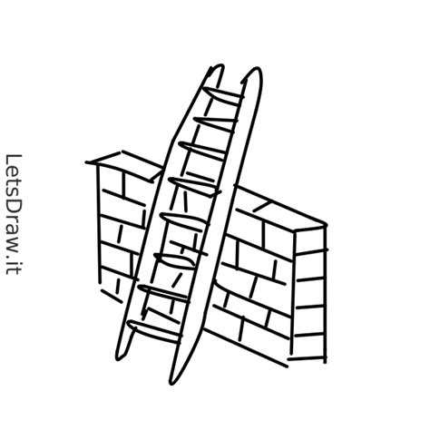 draw ladder pbpjrtjipng letsdrawit
