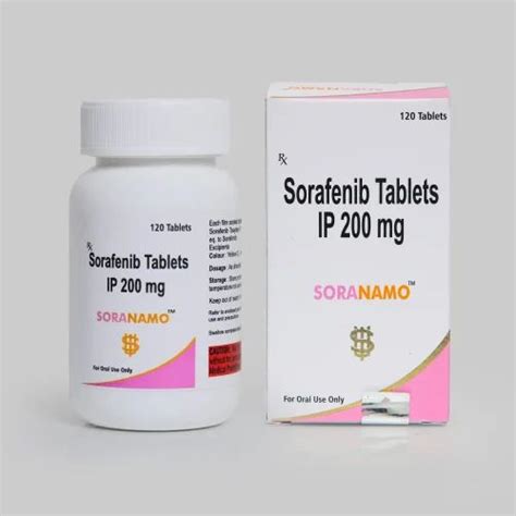 Soranamo Mg Sorafenib Tosylate Mg Tablet At Rs Bottle