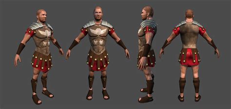 Jonathans 3d Models Centurion Model