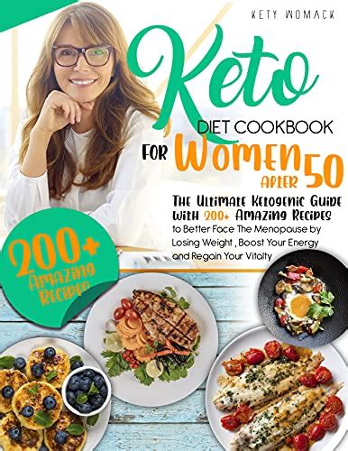 Keto Diet Cookbook For Women After 50 The Ultimate