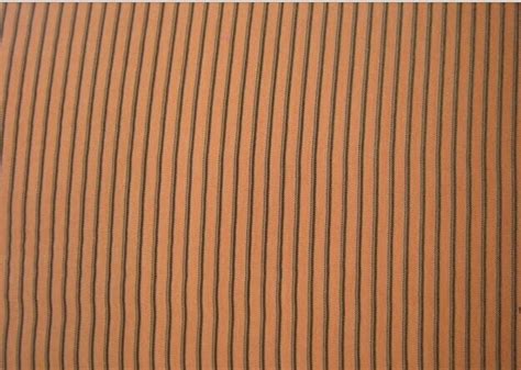 100 Polyester Wool Peach Stripe Fabric PD