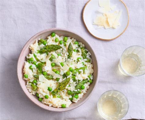 Risotto Aux Asperges Et Petits Pois Cookidoo The Official