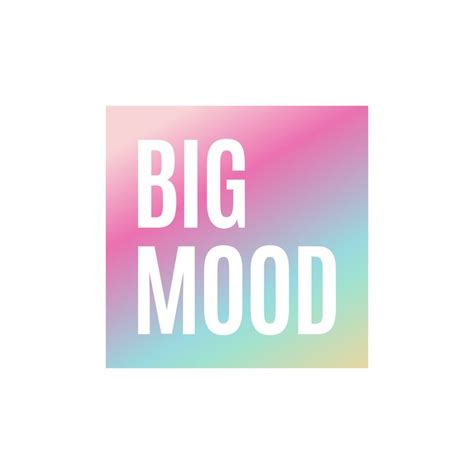 Branding For Big Mood By Amari Creative