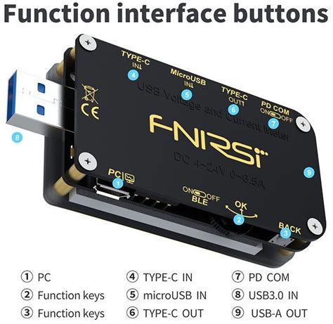 USB tester FNIRSI FNB48 lhotsky elektro cz Martin Lhotský prodej