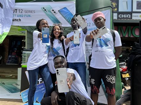 Infinix Launches The HOT 12 Smartphones And Can Be Got On Credit