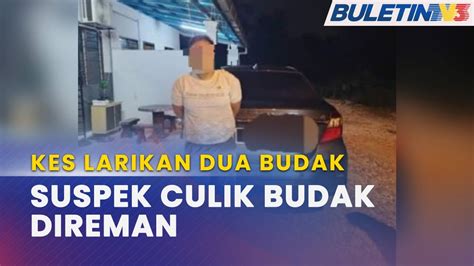 Kes Larikan Dua Budak Lelaki Ditahan Di Sebuah Rumah Direman Lima