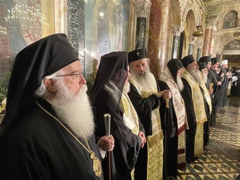 Bulgaria Paid Respect And Bid Farewell To Patriarch Neophyte VIDEO