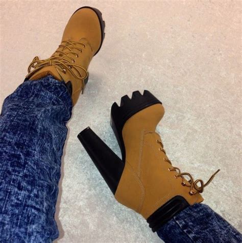 Shoes Chunky Boots Chunky Heels Boots Booties Shoes Camel Boots