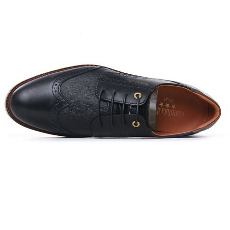 Pantofola D Oro Rubicon Black Derbys Noir Automne Hiver Chez TROIS PAR 3