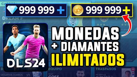 DLS 24 CONSIGUE DIAMANTES Y MONEDAS ILIMITADAS MOD APK Dream League