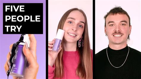 Purple Toning Toothpaste 5 People Try Hismile Colour Corrector