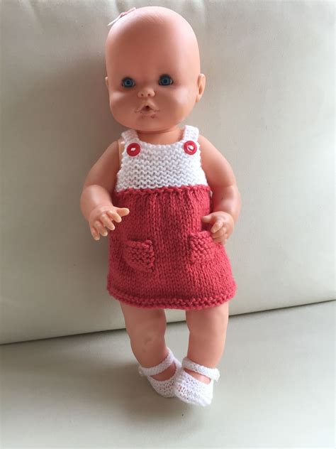 Vestido para nenuco Ropa para nenuco Ropa para muñecos Ropa de muñeca