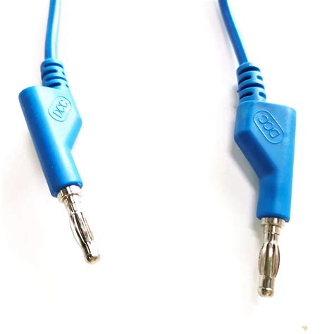 Safety Electrical And Power Electronics Laboratory Cable 4mm Banana