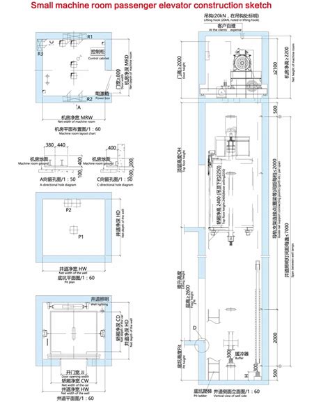 2 Year Warranty Fuji Brand New Complet Set Elevator Elevator 9 Floors