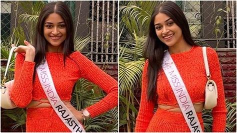 Who Is Nandini Gupta Meet The Winner Of Femina Miss India 2023 FilmiBeat