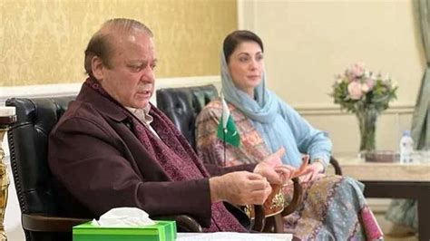 Nawaz Sharif Maryam Hold Press Conference In London