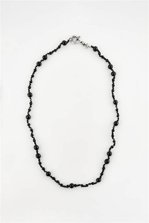 Twist Beads Necklace Men Youth