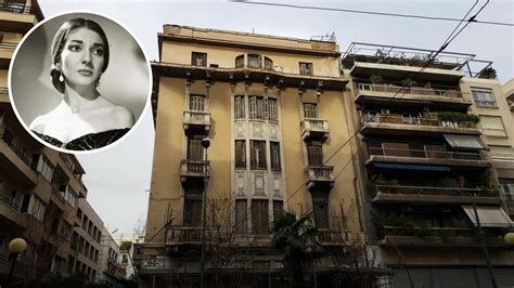 Maria Callas House In Athens Will Be Renovated To Host Opera Academy