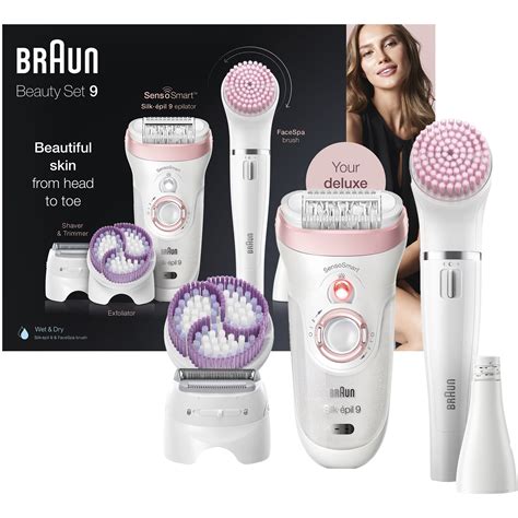 Braun Silk Epil Beauty Set Bs Sensosmart Micro Grip