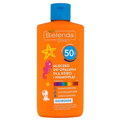 Bielenda Bikini Mleczko do opalania dla dzieci i niemowląt SPF 50 200ml