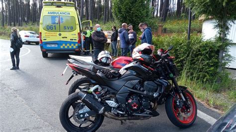 Dos Personas Heridas En Sendos Accidentes De Tráfico En Lalín Y Vila De Cruces Faro De Vigo