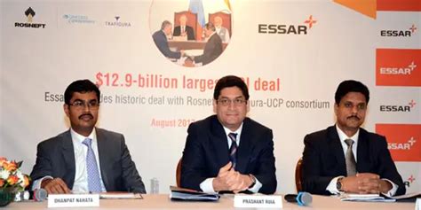 Essar Energy And Oil Bidco Successfully Conclude Sale Of Essar Oil