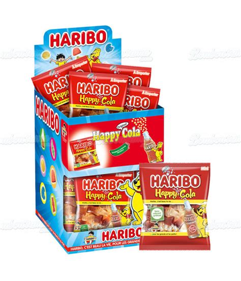 Sachet Haribo 40 Gr Happy Cola En Gros