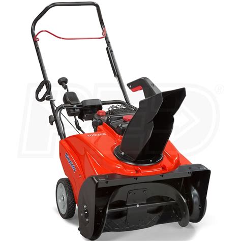 Simplicity 1022er 22 208cc Deluxe Single Stage Snow Blower W