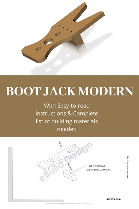 Modern and Efficient Boot Jack