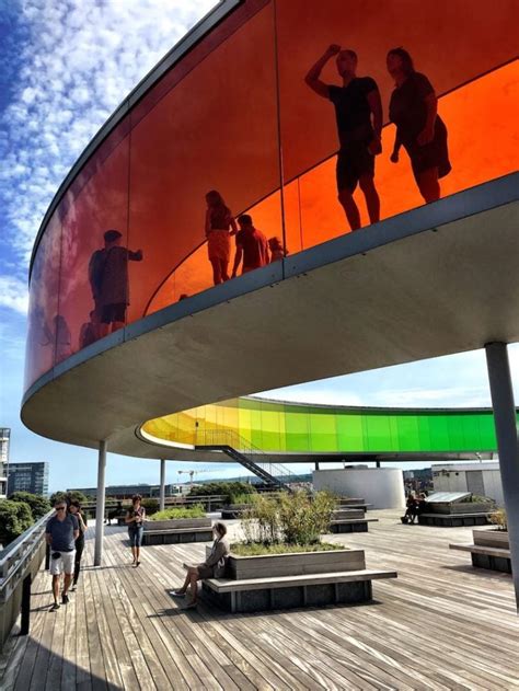 Visit the ARoS Aarhus Art Museum in Denmark