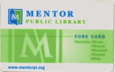 Lifelong Learning At Mentor Public Library: Your Mentor Public Library ...