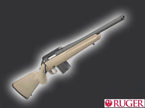 Ruger American Ranch 16 Bolt Action Rifle 300 Blackout