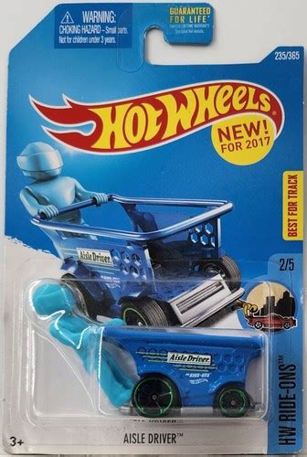 Hot Wheels Aisle Driver HW Ride Ons 2 5 2017 EBay