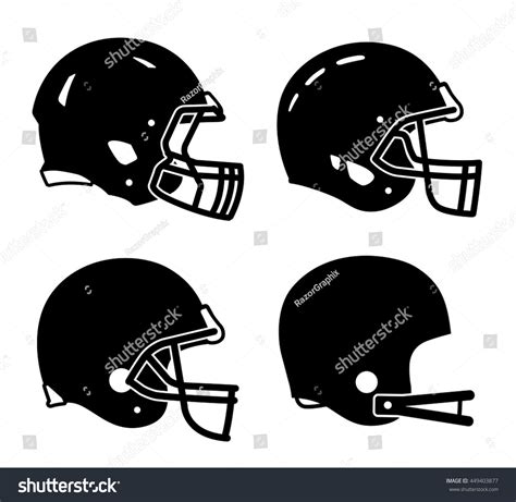 8,703 Football helmet silhouette Images, Stock Photos & Vectors ...