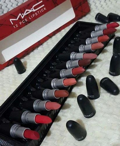 MAC Matte Lipstick 12 Pcs Set for Personal at Rs 950/set in New Delhi ...