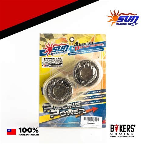 Sun Racing Hi Speed Camshaft Bearing Sniper Fury Shopee Philippines