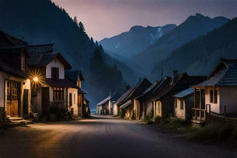 Village Scenery Stock Photos, Images and Backgrounds for Free Download