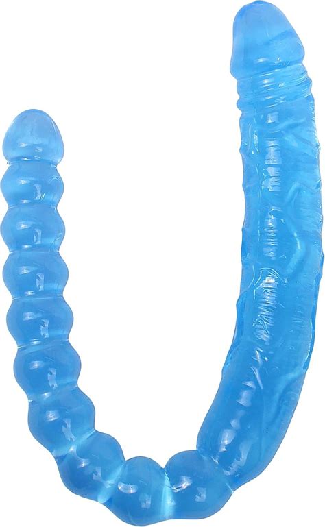 ReptiLeisure Dildo Doble Extremo De Pulgadas Pene Realista Y