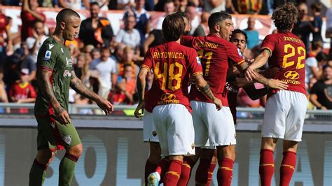 Cagliari Roma Probabili Formazioni E Statistiche Eurosport