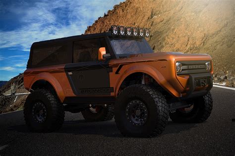 2020 Ford Bronco Revealed Ahead Of Official Announcedment Based On