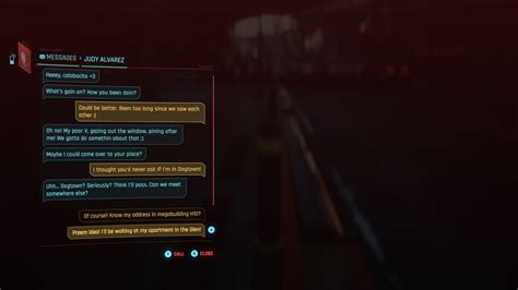 How To Unlock Romance Hangouts In Cyberpunk 2077